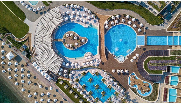 Miraggio Thermal Spa Resort, Халкидики